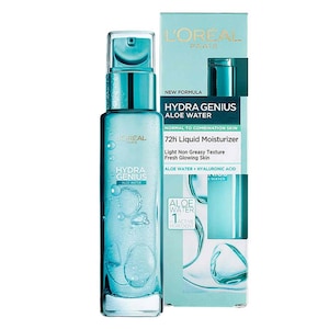 L'Oreal Paris Moisturizer Hydra Genius Aloe Water 70ml