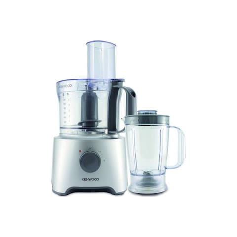 KENWOOD - Multipro Compact Food Processor 800W FDP304 Silver/Clear
