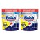Finish Powerball Quantum All-In-1 90 Dishwasher Tablets Lemon Sparkle Pack of 2