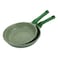 Prestige Essentials Non-Stick Cookware Set Green 11 PCS