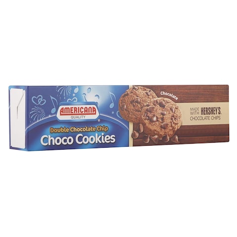 Americana Choco Cookies Double Chocolate Chip 100 Gram