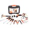 Lawazim Cordless Screwdriver 3.6 V Li-Ion Batteries With 58 Pieces Accessories