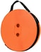 Outdoor Camping Stool Portable Foldable Telescopic Stool Fishing Stool (Orange)
