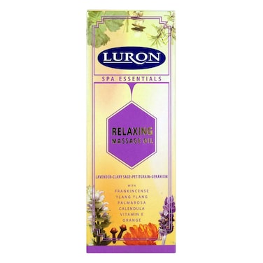 Luron Relaxing Massage Oil 100ml