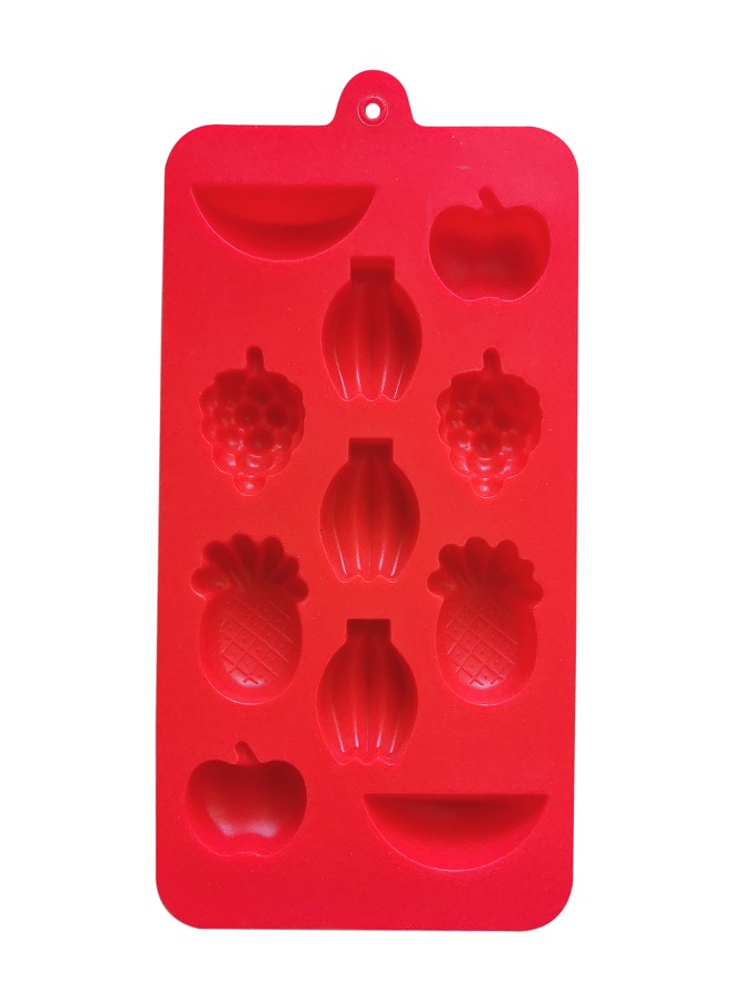 3D Fruit Silicone Mold / Mould For Candle Mousse Cake Pudding Plaster DIY 6 Style