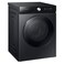Samsung 11.5 kg/8 kg Front Load Washer Dryer Combo With EcoBubble And AI Wash, Black, WD11BB944DGBGU