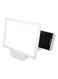 Generic 3D Screen Magnifier Foldable Stand White