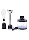 Techno Best Hand Blender With Chopper, 600W, BHB-002, Black