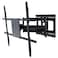 حامل حائط للتلفاز بحركة كاملة بطول 32 بوصة لأجهزة التلفاز من 42 إلى 80 بوصة