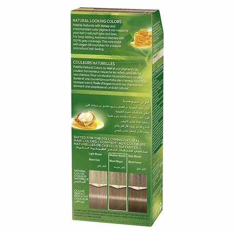 Schwarzkopf Palette Naturals Hair Dye - 7-0 Medium Blonde