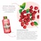 Yves Rocher Raspberry And Peppermint Energizing Bath And Shower Gel 400ml