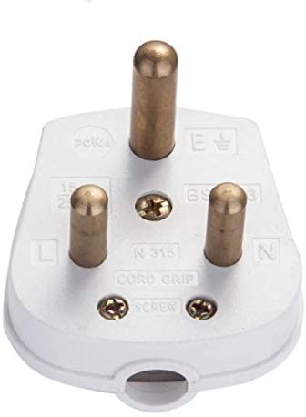 Electrical Top Plug 15A Non-Fused