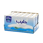 Buy Nadec Full Fat Long Life Milk 200ml 18 in Saudi Arabia