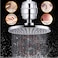 Water Purifier Shower Filter Silver
