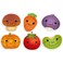 Little Story 6-in-1 Matching Puzzle Educational &amp; Fun Game - Vegetables