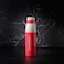 Royalford 500ml / 17Oz Good Luck Executive Bottle- Rf11690 High-Quality Pu Insulation Preserves The Flavor And Freshness Leak-Resistant And Light-Weight Red