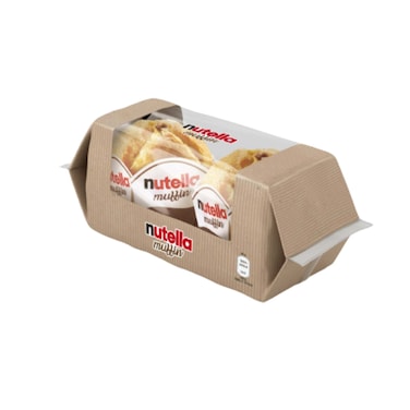 Nutella Muffins 2-Piece Pack