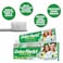 Dabur Herbal Fresh Gel Toothpaste with Toothbrush, 150g, Pack of 2