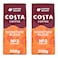 Costa Coffee Signature Blend Number 3 Medium Roast Coffee Beans, 200g Pack of 2