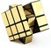 Generic Rubik'S Cube Golden Magic Cube