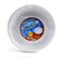 SPARKLE PLASTIC PLATE ROUND NO.8 1X