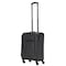 VIPTOUR Lightweight Single Piece Fabric Luggage 20 Inch Trolley Bag With 4 Spinner Wheels