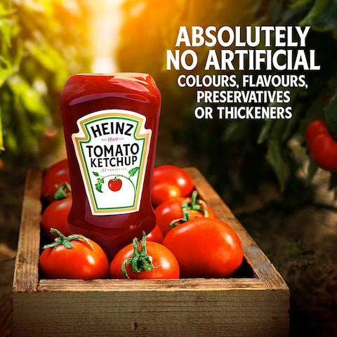 Heinz Tomato Ketchup Top Down Squeezy Bottle 910g