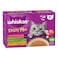 Whiskas Tasty Mix of the Sea Collection in Gravy Food for Cat, 1 Years and above, 70g Pack of 12