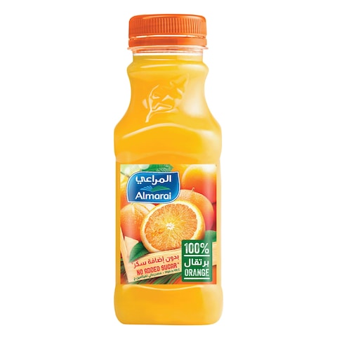 Almarai Premium No Added Sugar Orange Juice 300ml