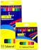 Generic Merit Big &amp; Small Size Color Pencil Set 24 Pcs