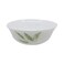 Borosil Larah Plano Breeze Serving Bowl 8SRBPLBRZ White 20cm
