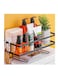 Bathroom Shelf Toilet Water Tank Storage Rack Washroom Organizer