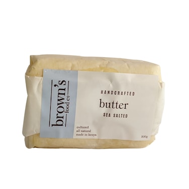 Browns Butter Salted 500G