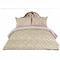 Printed Flat Bed Sheet - 260X240 cm - caf&eacute;