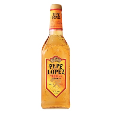 Pepe Premium Lopez Gold Tequila 750ML