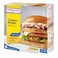 أمريكانا - برجر دجاج غير مخبوز 672 جرام (12 قطعة)