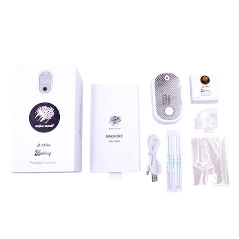 Bakhoor BoSidin &ndash; Portable Rechargeable Oud Oil Incense Device &ndash; Bakhory &ndash; X-101