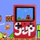 SUP Game Box Plus 400 in 1 Retro Games UPGRADED VERSION mini Portable Console Handheld Gift By PRIME TECH &trade; (Red)