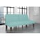 In House Maria 2 In 1 Sofabed Velvet Upholstered - Light Turquoise