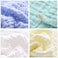 Sky-Touch 5pcs Muslin Baby Washcloths And Towels, Natural Organic Cotton Baby Washcloths, Soft Newborn Baby Towel and Muslin Washcloth For Sensitive Skin