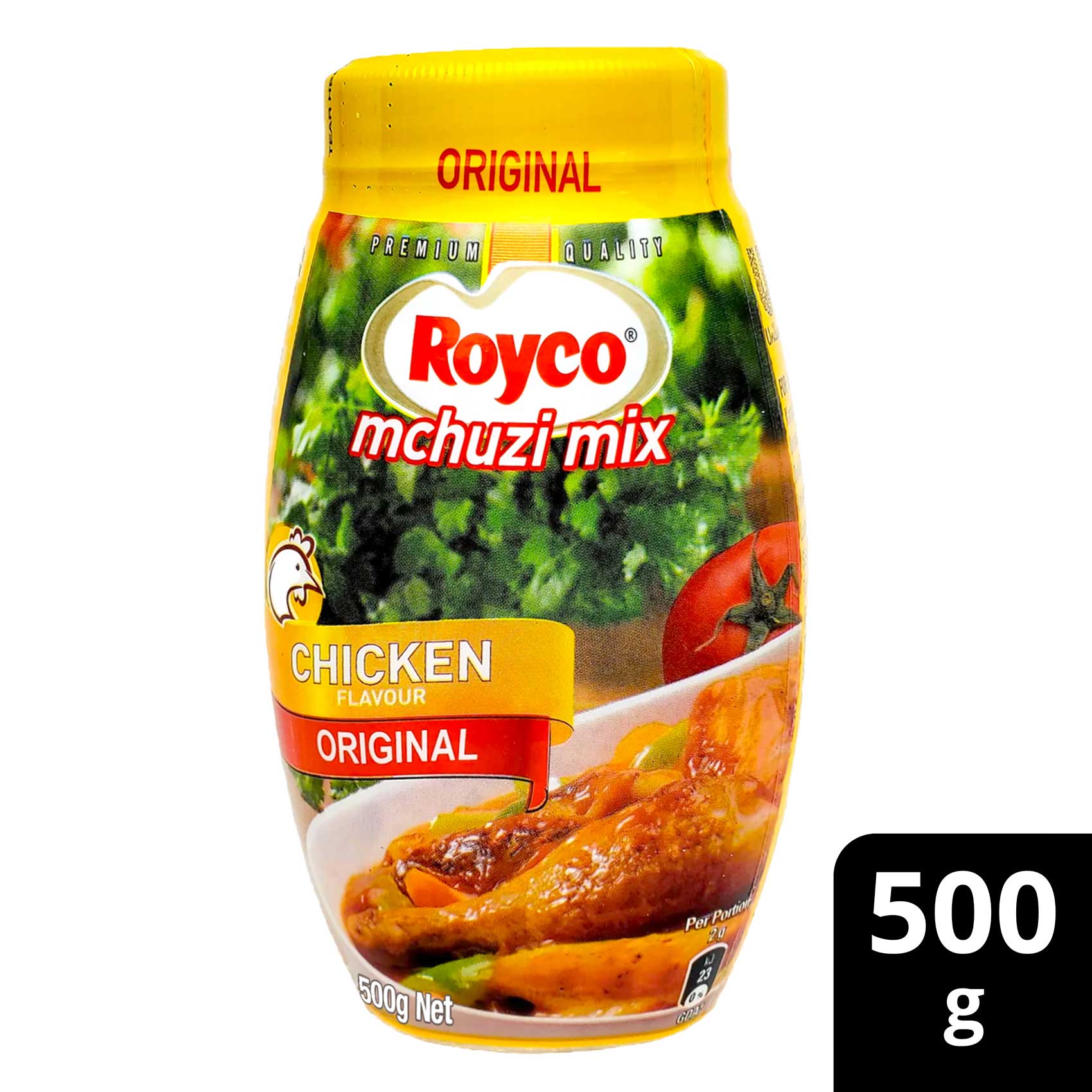 Royco Mchuzi Mix Chicken, For Thicker, Richer Stews, Seasoning Powder, 500g
