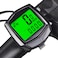 Generic-Black Bike Speedometer, Bicycle Speedometer Cycle Bike Odometer with LCD Display Accurate Speedometer