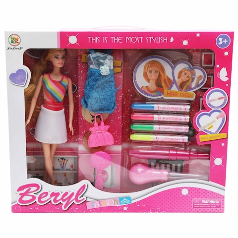Beryl Fashion Doll - Hair Dyed