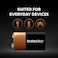 Duracell Battery 9V 2 Pack Monet - ( 5 pieces )