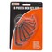 Mega 37280 Hex Key 8pieces Black