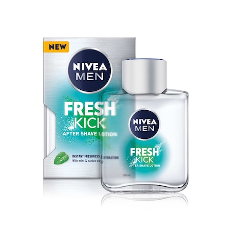 NIVEA MEN Fresh And Cool After Shave Fluid With Mint Extract 100ml