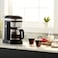 KitchenAid Drip Coffee Maker with Spiral Shower Head Onyx Black 5KCM1209BOB
