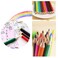 Generic-72 Colors Professional Oil Color Wooden Pencil Drawing Graffiti Pencils School Sketch Pencil Art Supplies