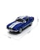1967 Shelby GT-500 Die Cast Metal Doors Openable Pull Back Action Toy Car