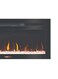 Koolen LED Fireplace Heater With Bluetooth And Speaker 2000W, 807102035, Black